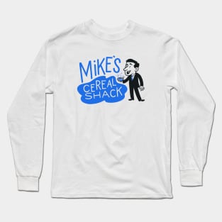 The Office - Mike's Cereal Shack Logo Long Sleeve T-Shirt